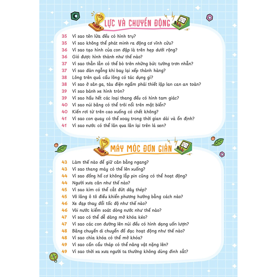 Vật Lý Vui Nhộn - Những Câu Hỏi Vì Sao Về Vật Lý