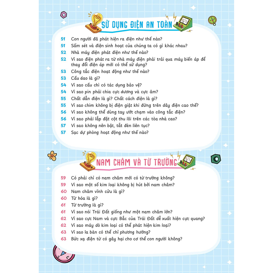 Vật Lý Vui Nhộn - Những Câu Hỏi Vì Sao Về Vật Lý