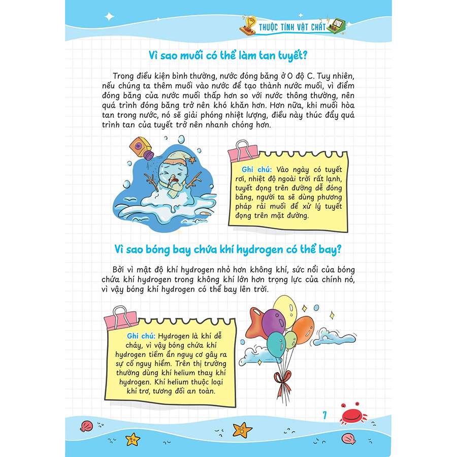 Vật Lý Vui Nhộn - Những Câu Hỏi Vì Sao Về Vật Lý