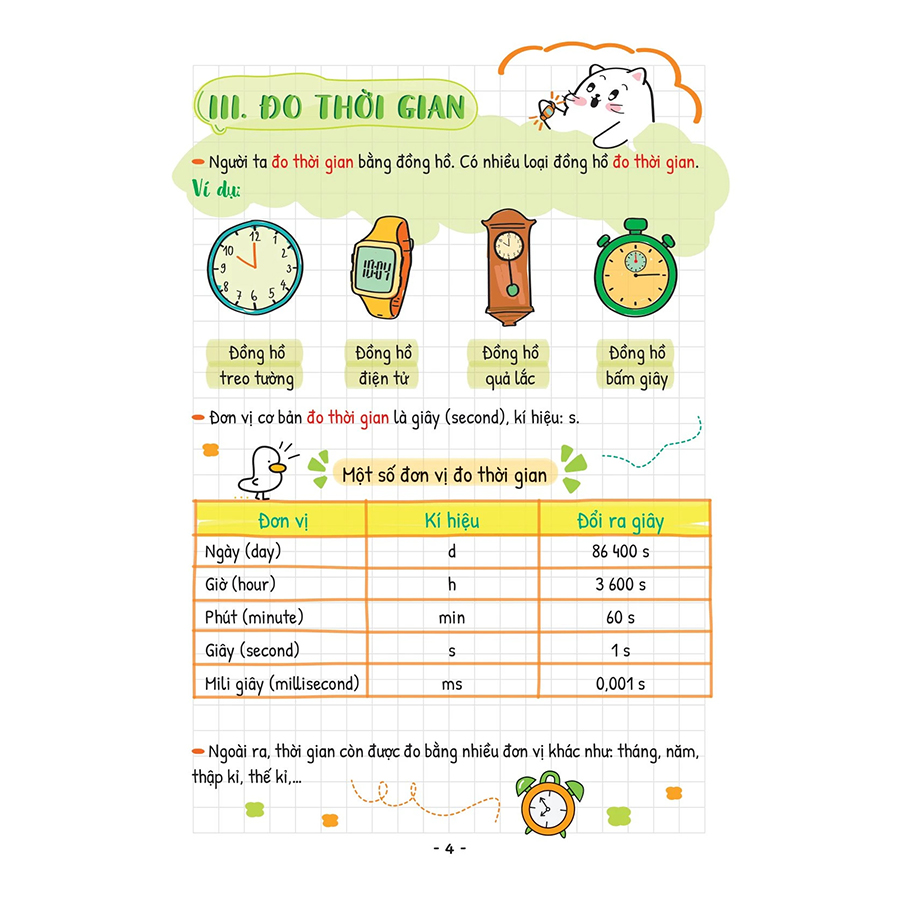 Takenote Khoa Học Tự Nhiên Lý - Hóa - Sinh Lớp 6