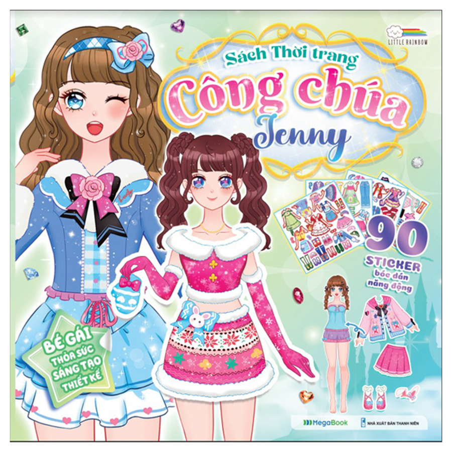 Sách Thời Trang - Công Chúa Jenny