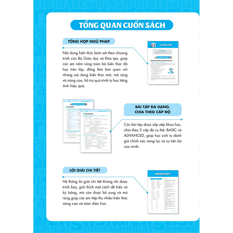 Ngữ Pháp Tiếng Anh Nâng Cao Lớp 8 Tập 1 (Global Success)