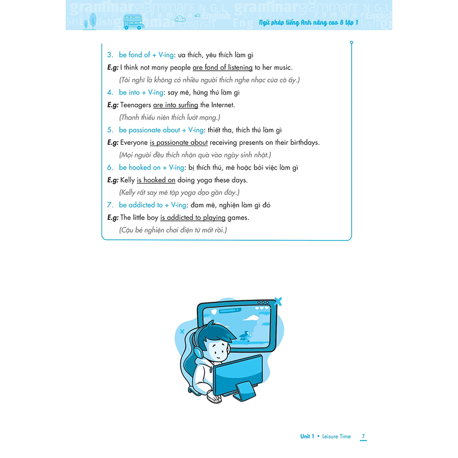 Ngữ Pháp Tiếng Anh Nâng Cao Lớp 8 Tập 1 (Global Success)