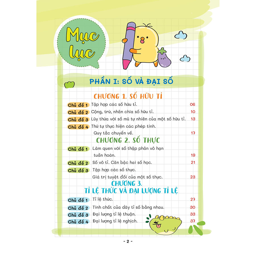 Take Note - Sổ Tay Kiến Thức Và Dạng Toán 7