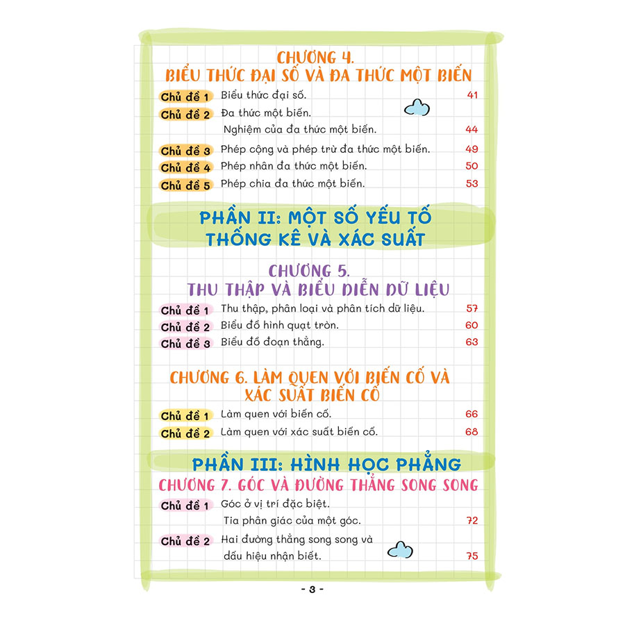 Take Note - Sổ Tay Kiến Thức Và Dạng Toán 7