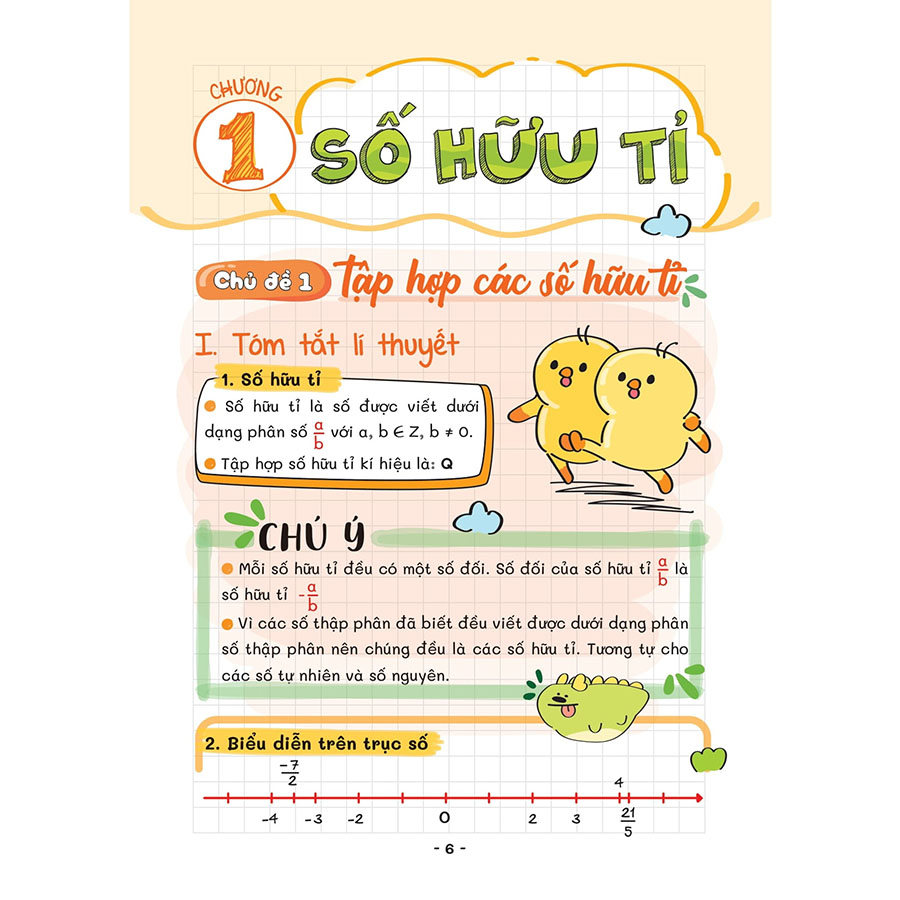 Take Note - Sổ Tay Kiến Thức Và Dạng Toán 7