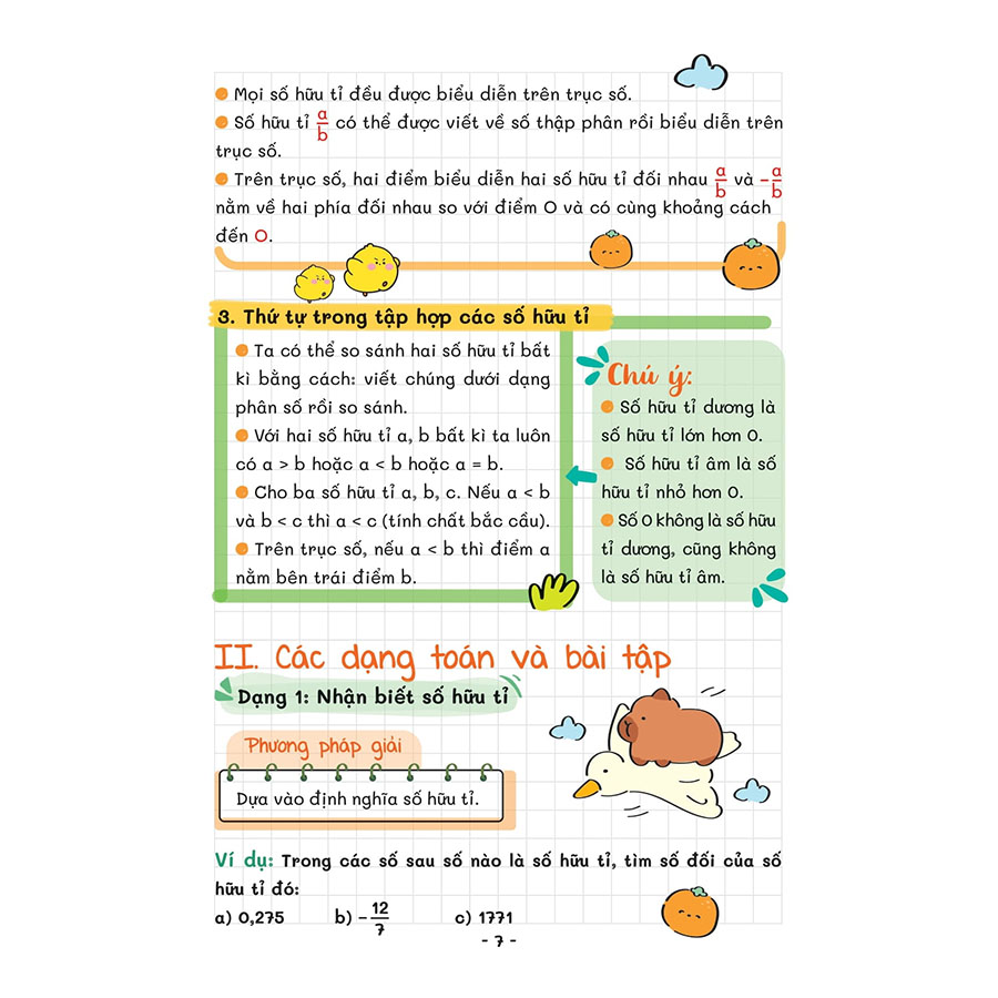 Take Note - Sổ Tay Kiến Thức Và Dạng Toán 7