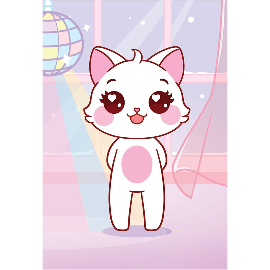 Mini Fashion - Mèo Catty (100+ Stickers Dễ Thương)