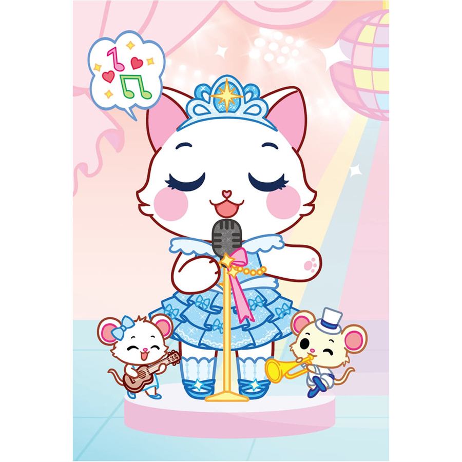 Mini Fashion - Mèo Catty (100+ Stickers Dễ Thương)