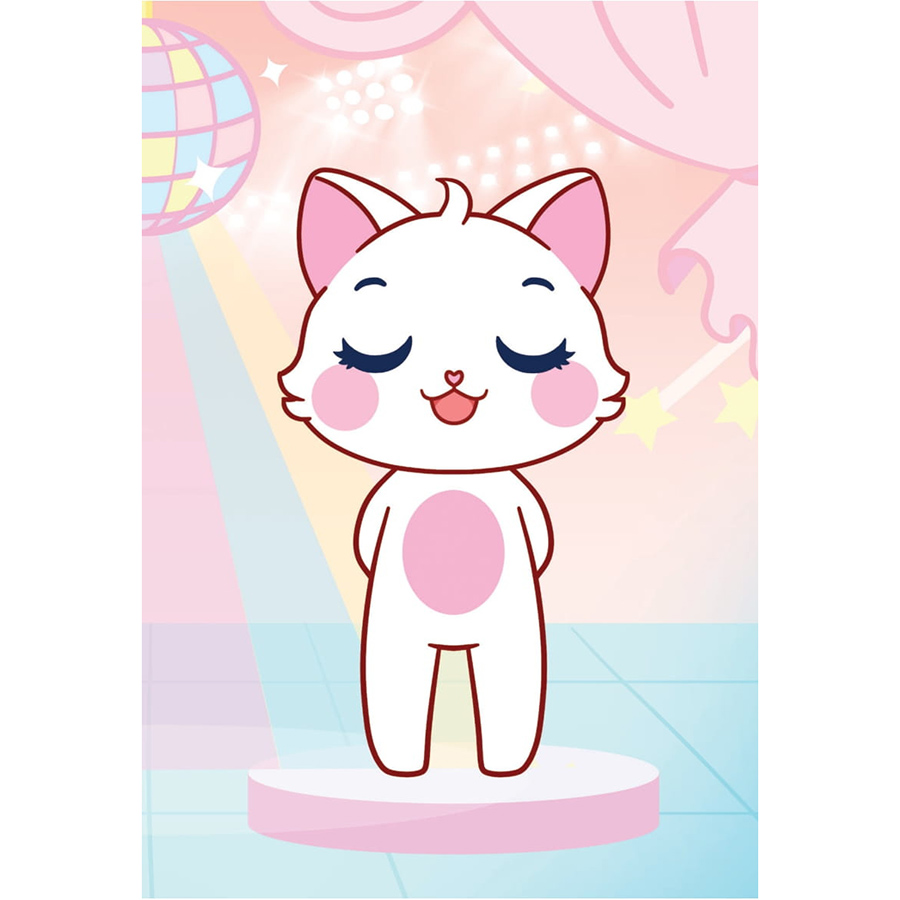 Mini Fashion - Mèo Catty (100+ Stickers Dễ Thương)