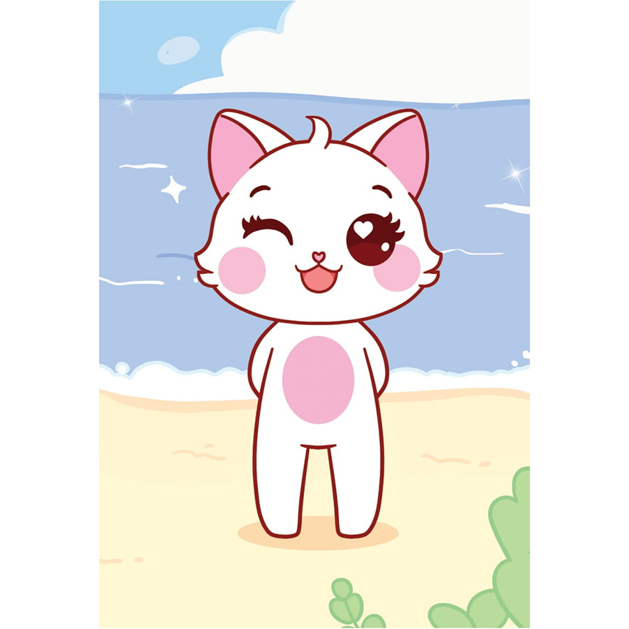 Mini Fashion - Mèo Catty (100+ Stickers Dễ Thương)