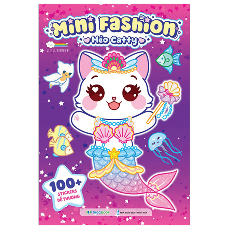Mini Fashion - Mèo Catty (100+ Stickers Dễ Thương)