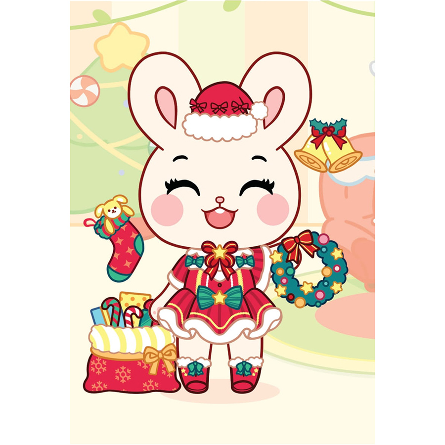 Mini Fashion - Thỏ Bunny (100+ Stickers Dễ Thương)