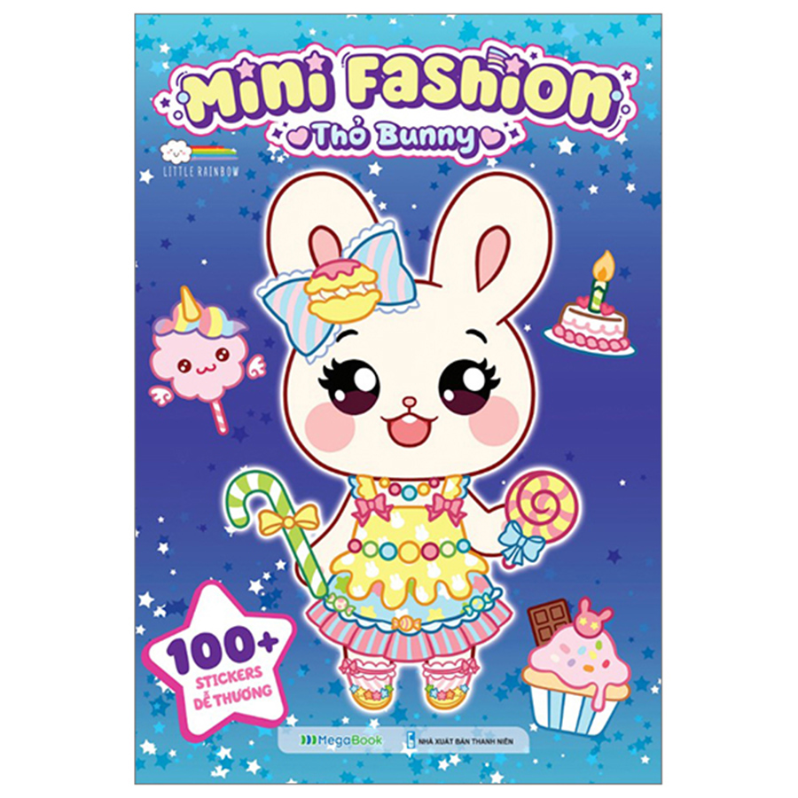 Mini Fashion - Thỏ Bunny (100+ Stickers Dễ Thương)