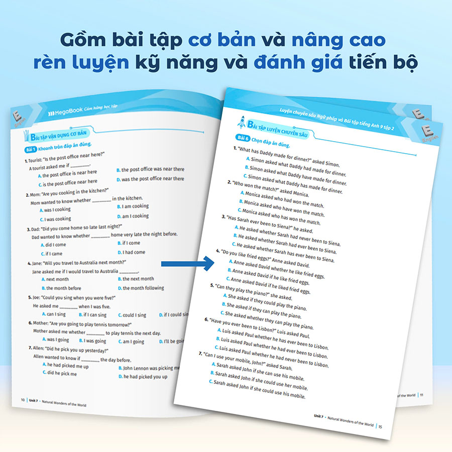Luyện Chuyên Sâu Ngữ Pháp Và Bài Tập Tiếng Anh Lớp 9 Tập 2 (Global Success)