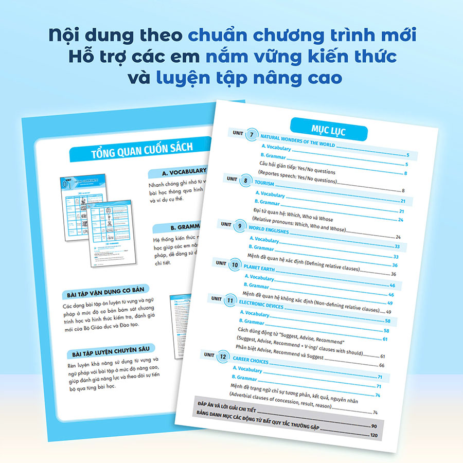 Luyện Chuyên Sâu Ngữ Pháp Và Bài Tập Tiếng Anh Lớp 9 Tập 2 (Global Success)