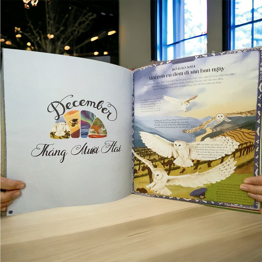 Vòng Quanh Thế Giới Cùng Mẹ Thiên Nhiên