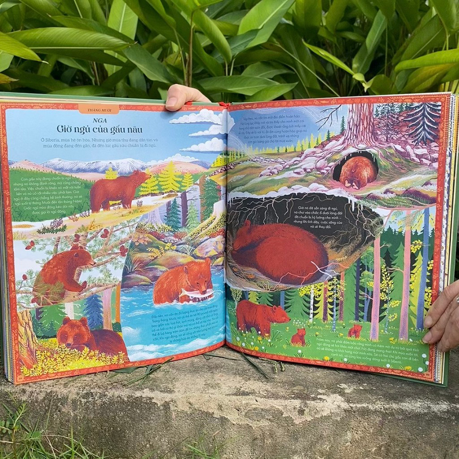 Vòng Quanh Thế Giới Cùng Mẹ Thiên Nhiên