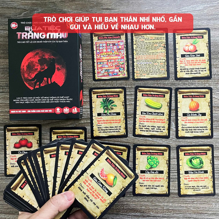 Đồ Chơi Foxi Bữa Tiệc Trăng Máu PVN1779