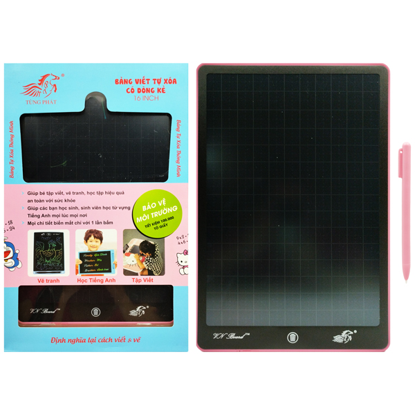 Đồ Chơi Bảng Vẽ Điện Tử Thông Minh Vnboard Đa Sắc Size 16