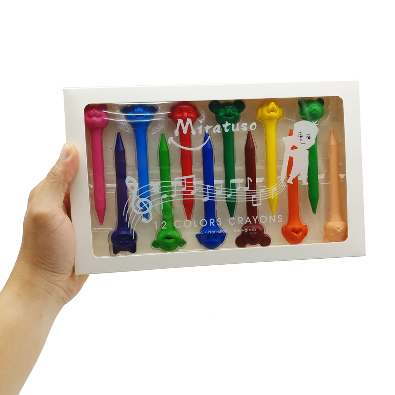 Sáp Màu Động Vật Ngộ Nghĩnh SM-ĐV