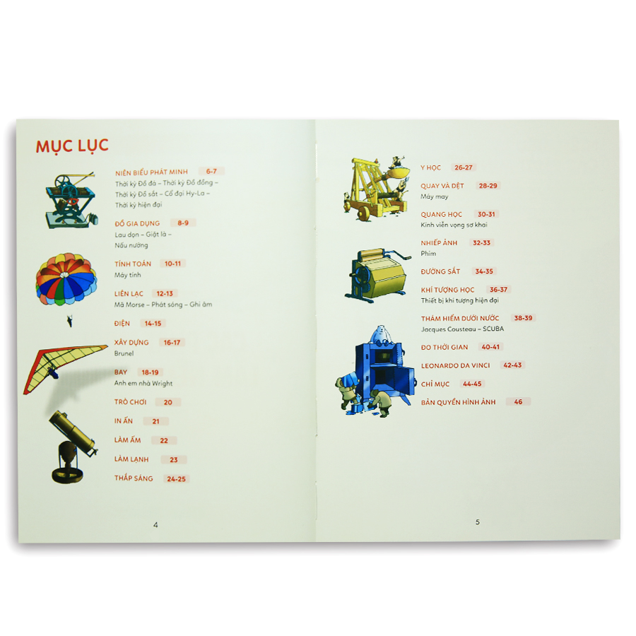 Bách Khoa Tri Thức - Các Phát Minh Làm Nên Lịch Sử