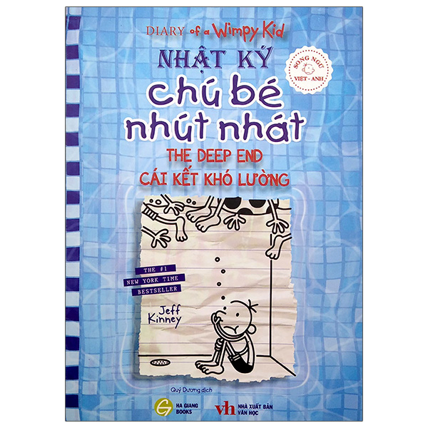 Nhật Ký Chú Bé Nhút Nhát Phiên Bản Song Ngữ Việt - Anh Tập 15 - Cái Kết Khó Lường