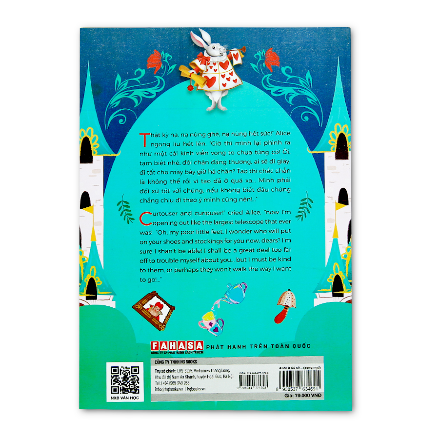 Alice Ở Xử Sở Diệu Kỳ - Alice'S Adventures In Wonderland Song Ngữ Việt - Anh