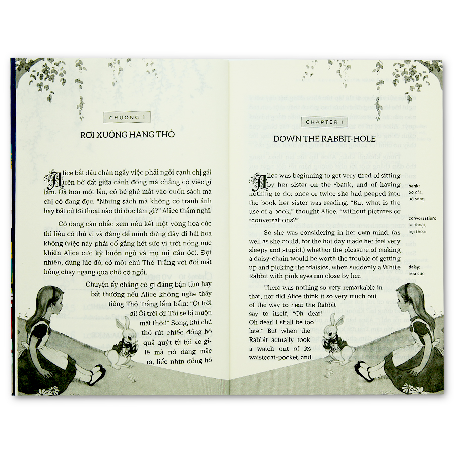 Alice Ở Xử Sở Diệu Kỳ - Alice'S Adventures In Wonderland Song Ngữ Việt - Anh