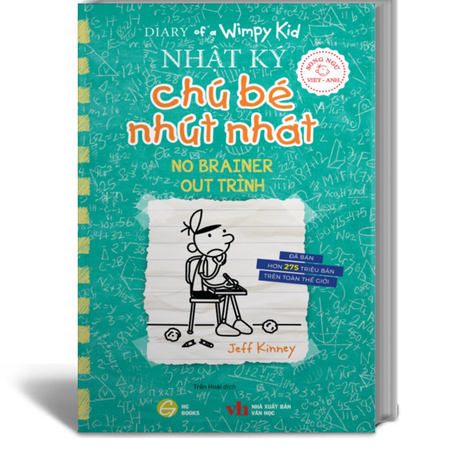 Nhật Ký Chú Bé Nhút Nhát Phiên Bản Song Ngữ Việt - Anh Tập 18 - Out Trình - No Brainer
