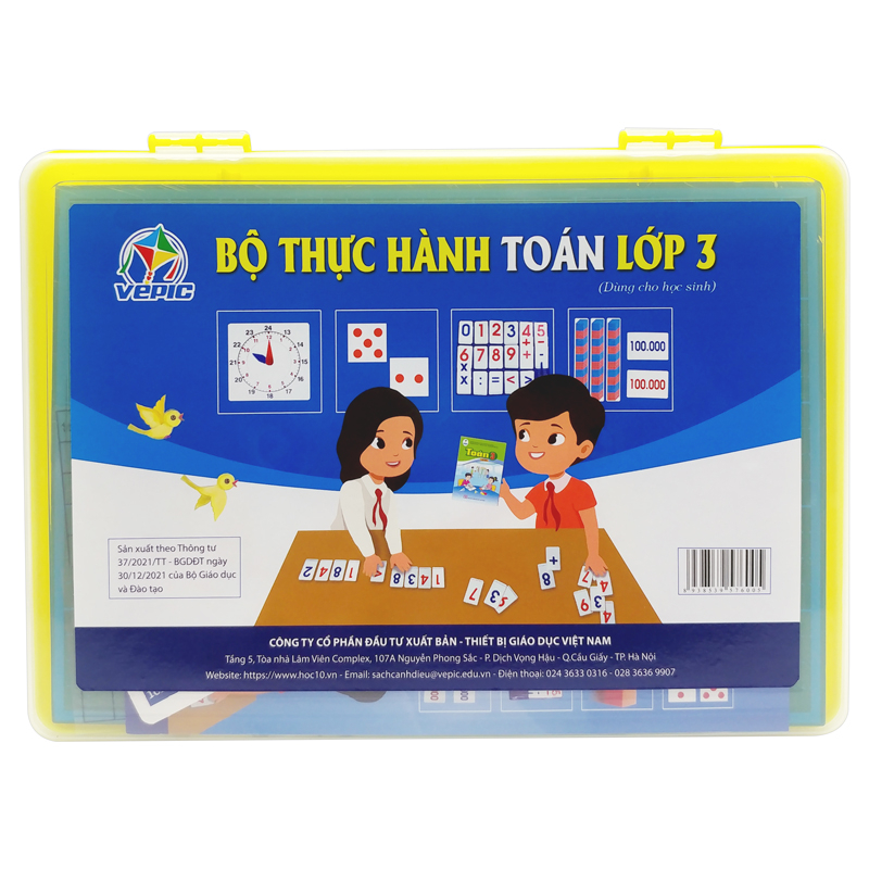 Bộ Thực Hành Toán Lớp 3 (Cánh Diều)
