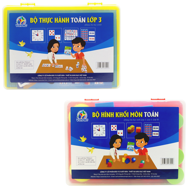 Bộ Thực Hành Toán Lớp 3 (Cánh Diều)