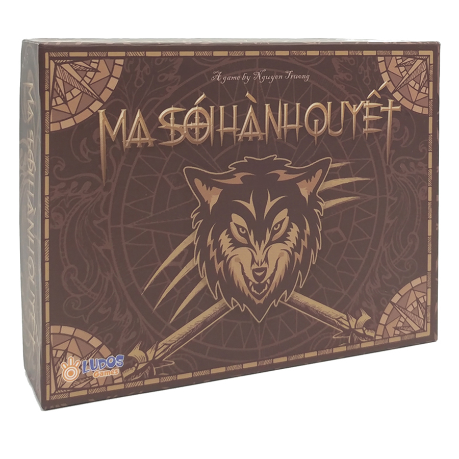 Bộ Trò Chơi Board Game Ma Sói Hành Quyết
