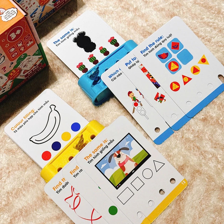 Đồ Chơi Giáo Dục Steam - Khóa Logic Level 1A