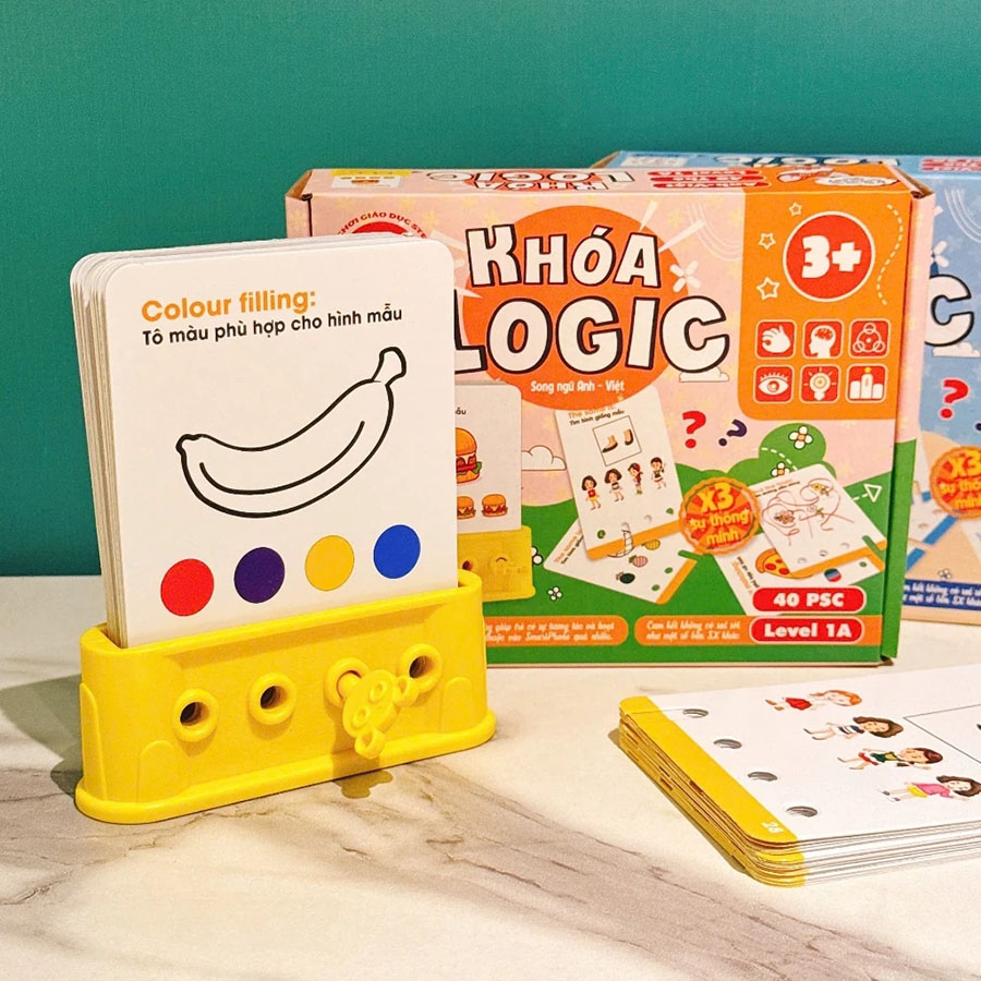 Đồ Chơi Giáo Dục Steam - Khóa Logic Level 1A