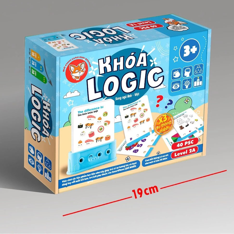 Đồ Chơi Giáo Dục Steam - Khóa Logic Level 2A