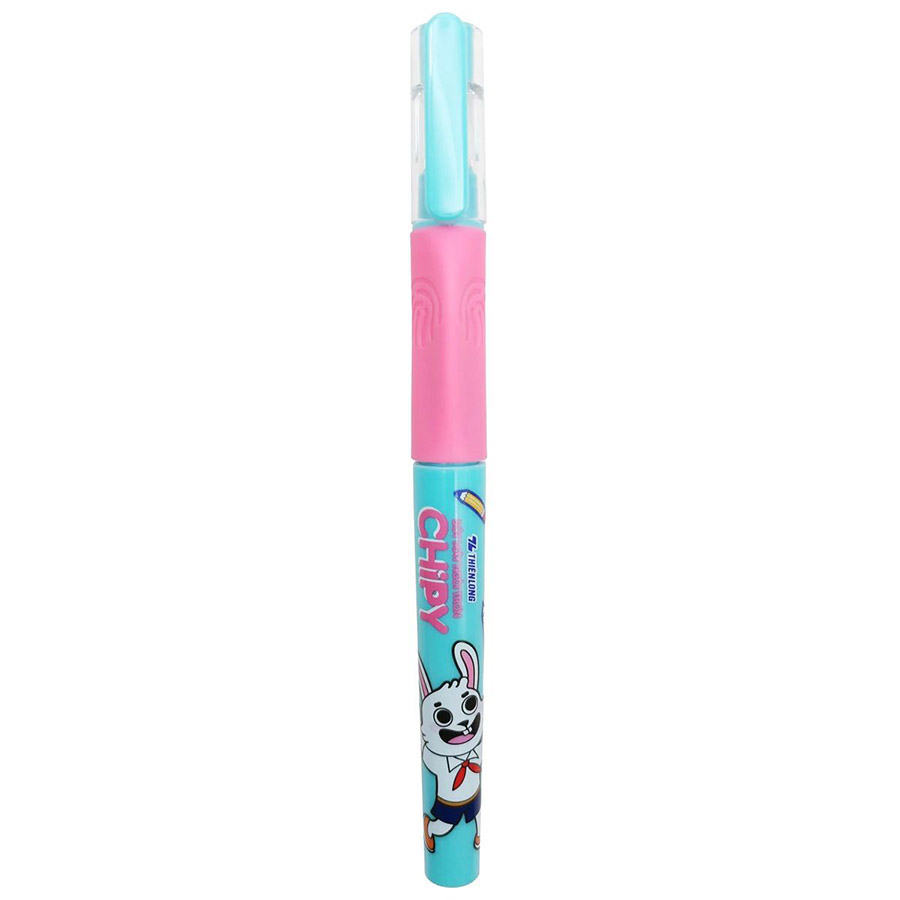 Bút Máy Chipy Màu Hồng Mực Tím FTC-020