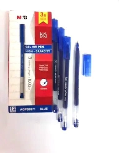 Bút Bi Nước M&G AGPB6971B Màu Xanh