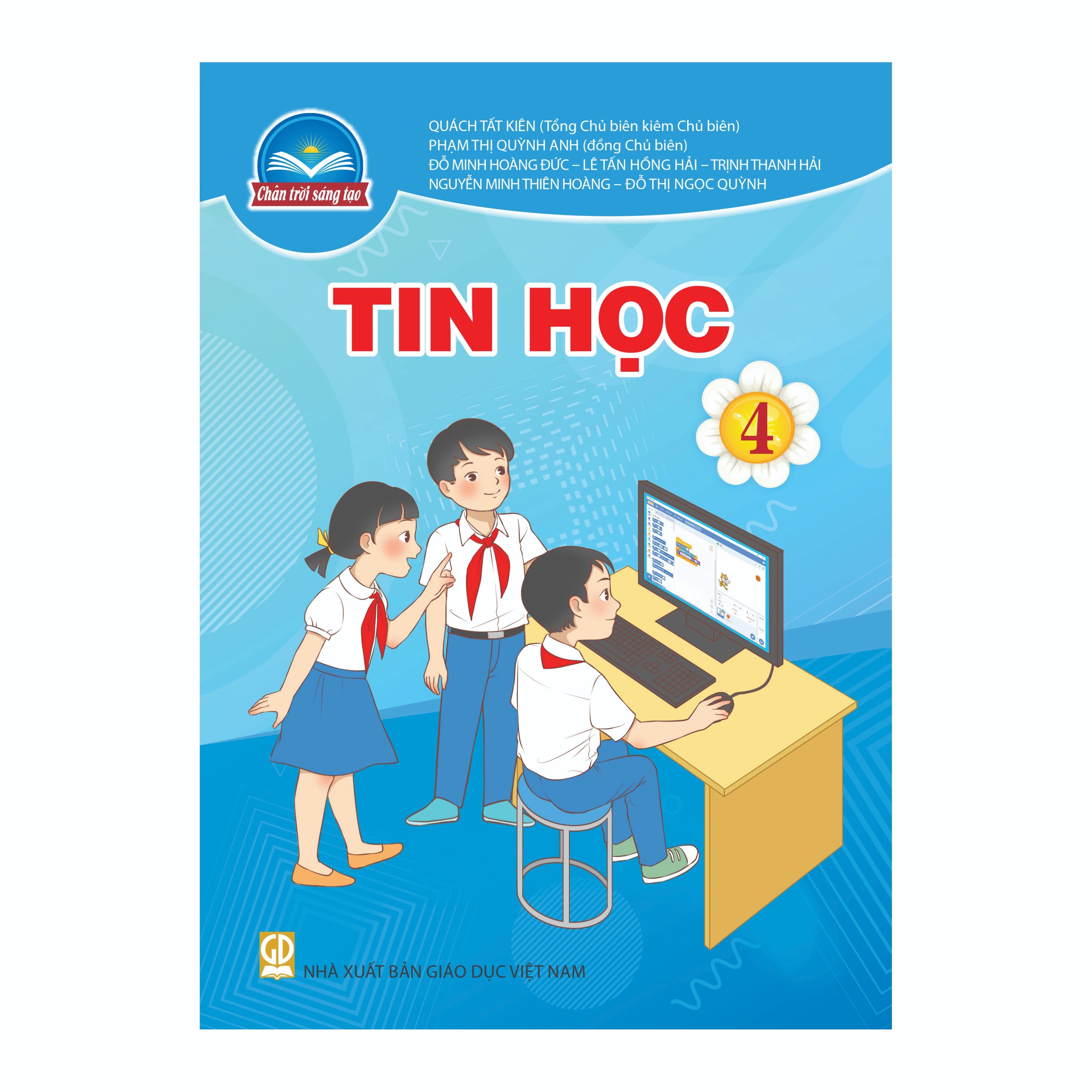 Tin Học Lớp 4 (Chân Trời Sáng Tạo)