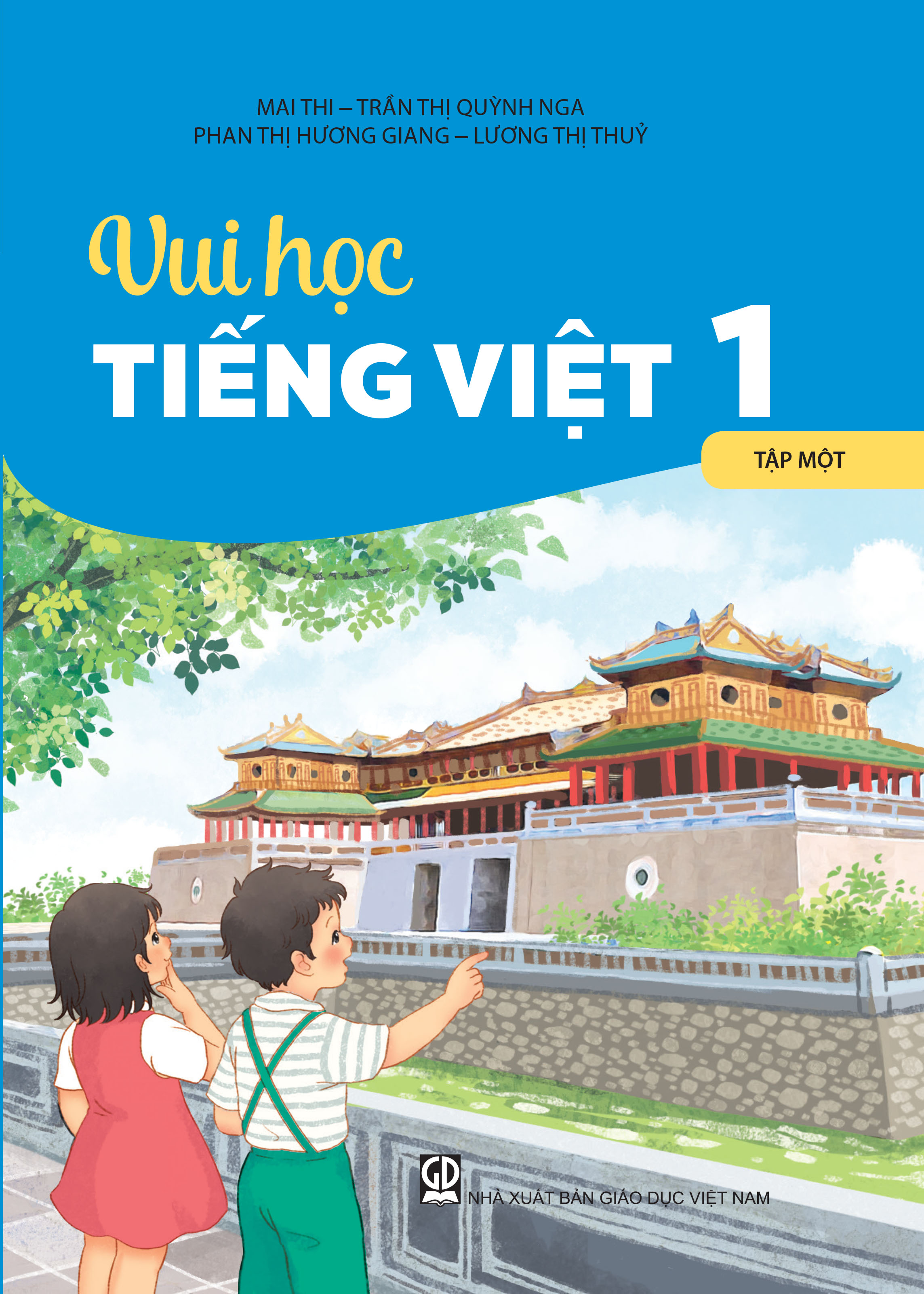 Vui Học Tiếng Việt Lớp 1 Tập 1
