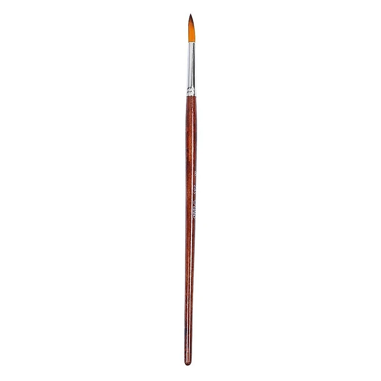 Cọ Vẽ Màu Nước, Dầu Đầu Tròn Hand Số 1 1ZBS