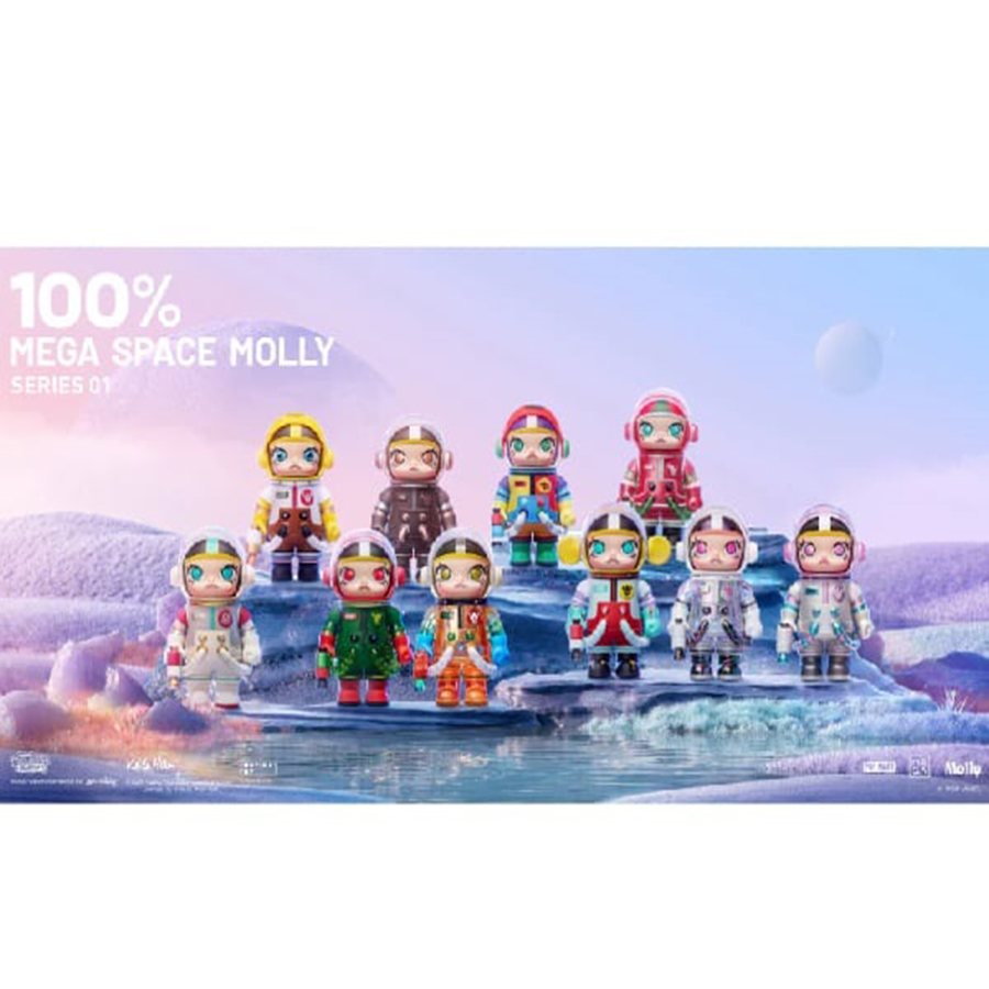 Mô Hình Mega Collection 100% Space Molly Series 1