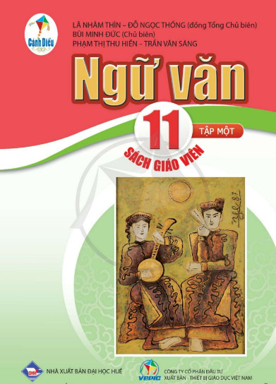 Ngữ Văn Lớp 11 Tập 1 Sách Giáo Viên (Cánh Diều)