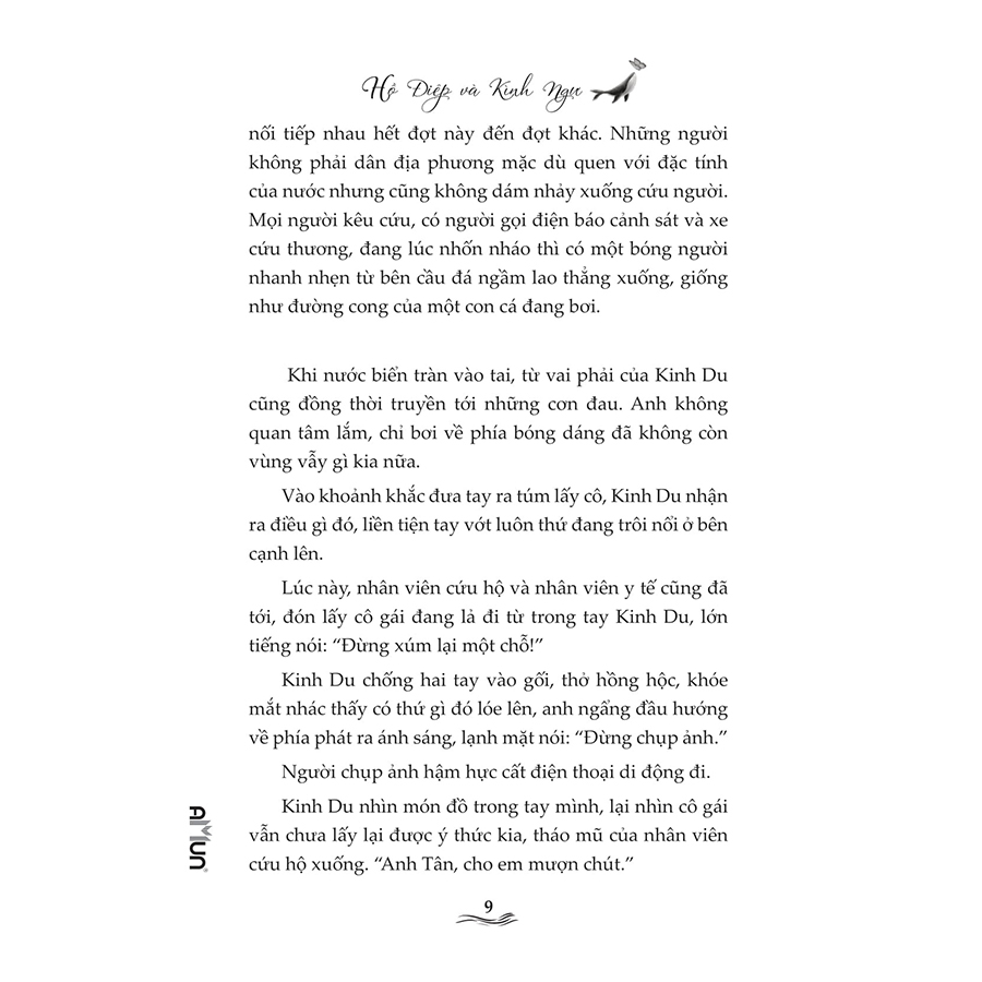 Hồ Điệp Và Kình Ngư