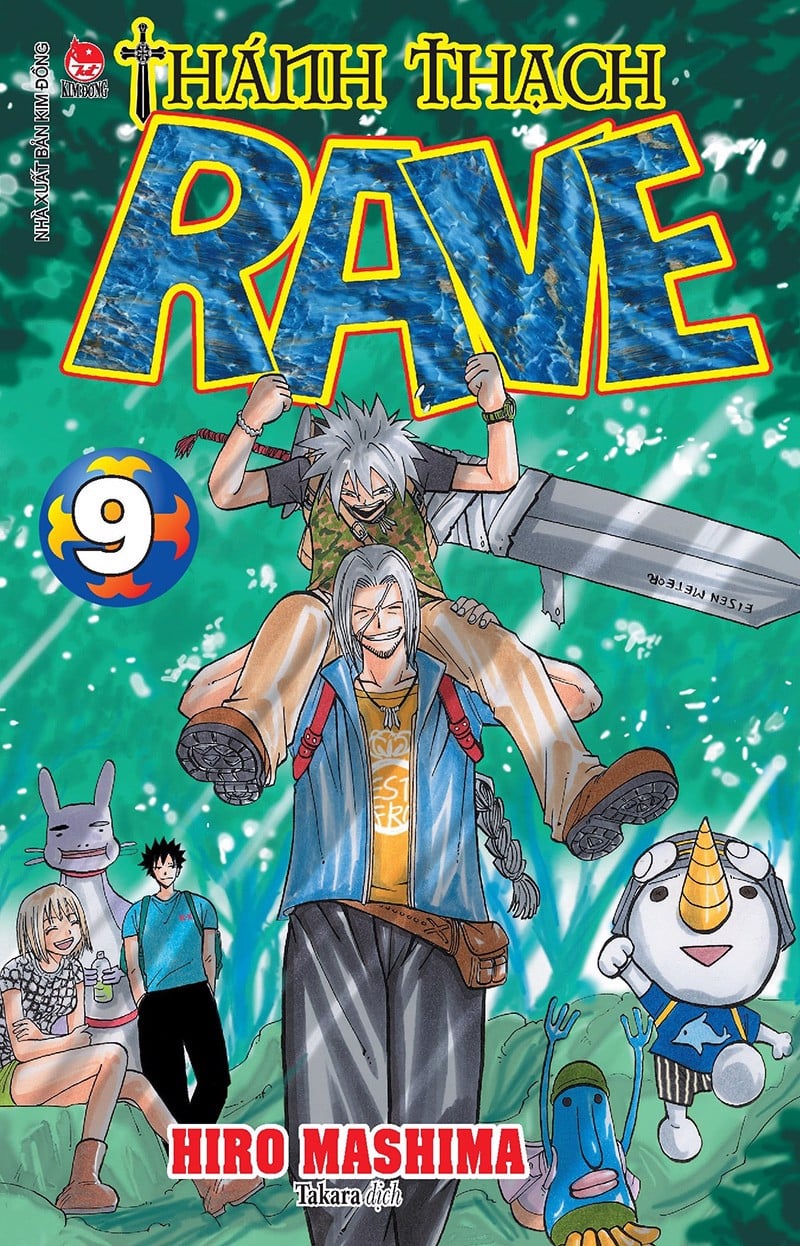 Thánh Thạch RAVE Tập 9