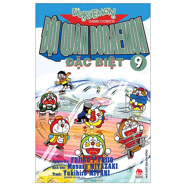 Đội Quân Doraemon Đặc Biệt Tập 9