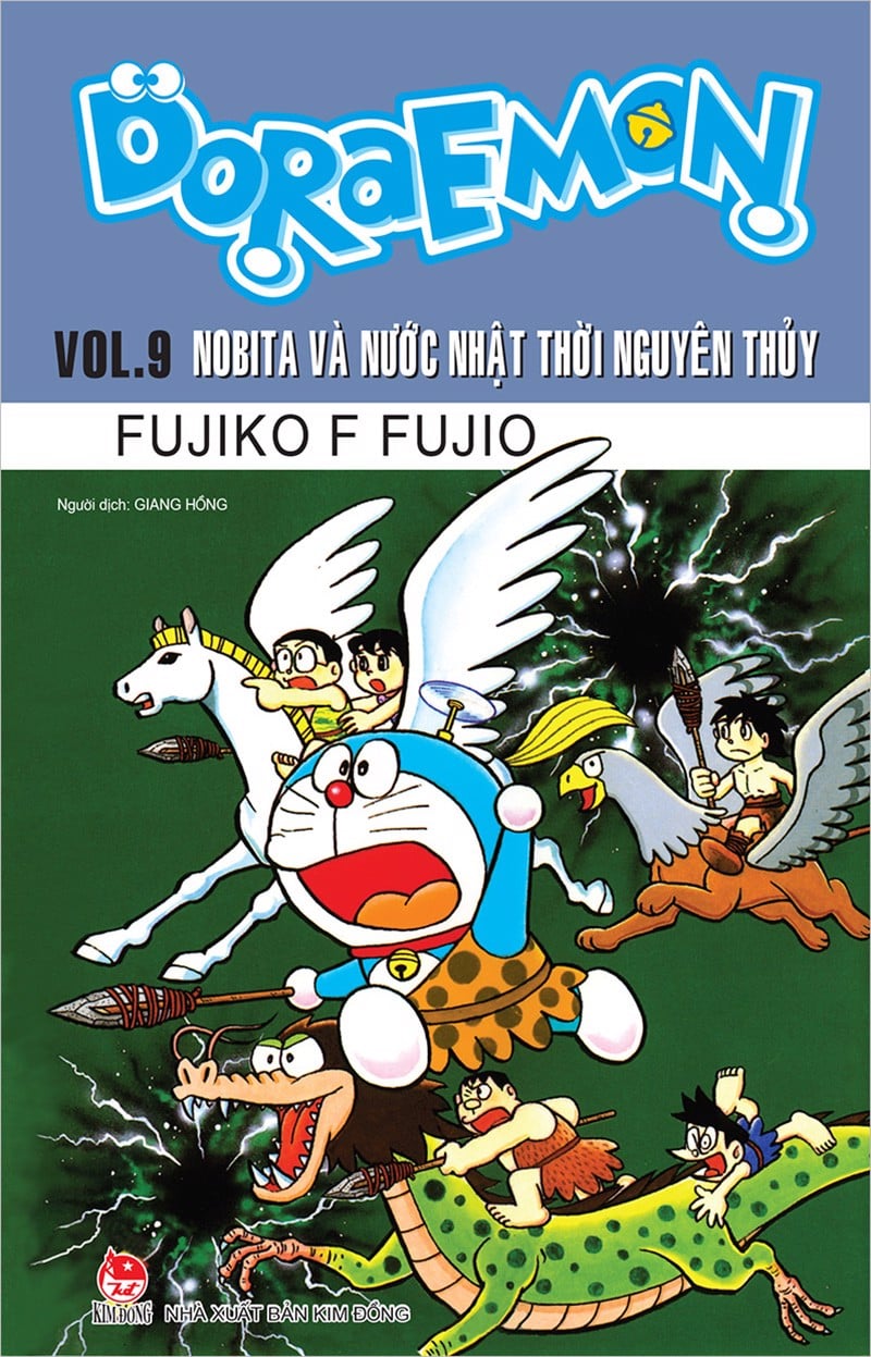 Doraemon Truyện Dài Tập 9