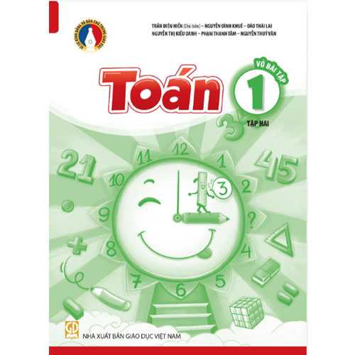 Vở Bài Tập Toán Lớp 1 Tập 2 (Vì Sự Bình Đẳng)