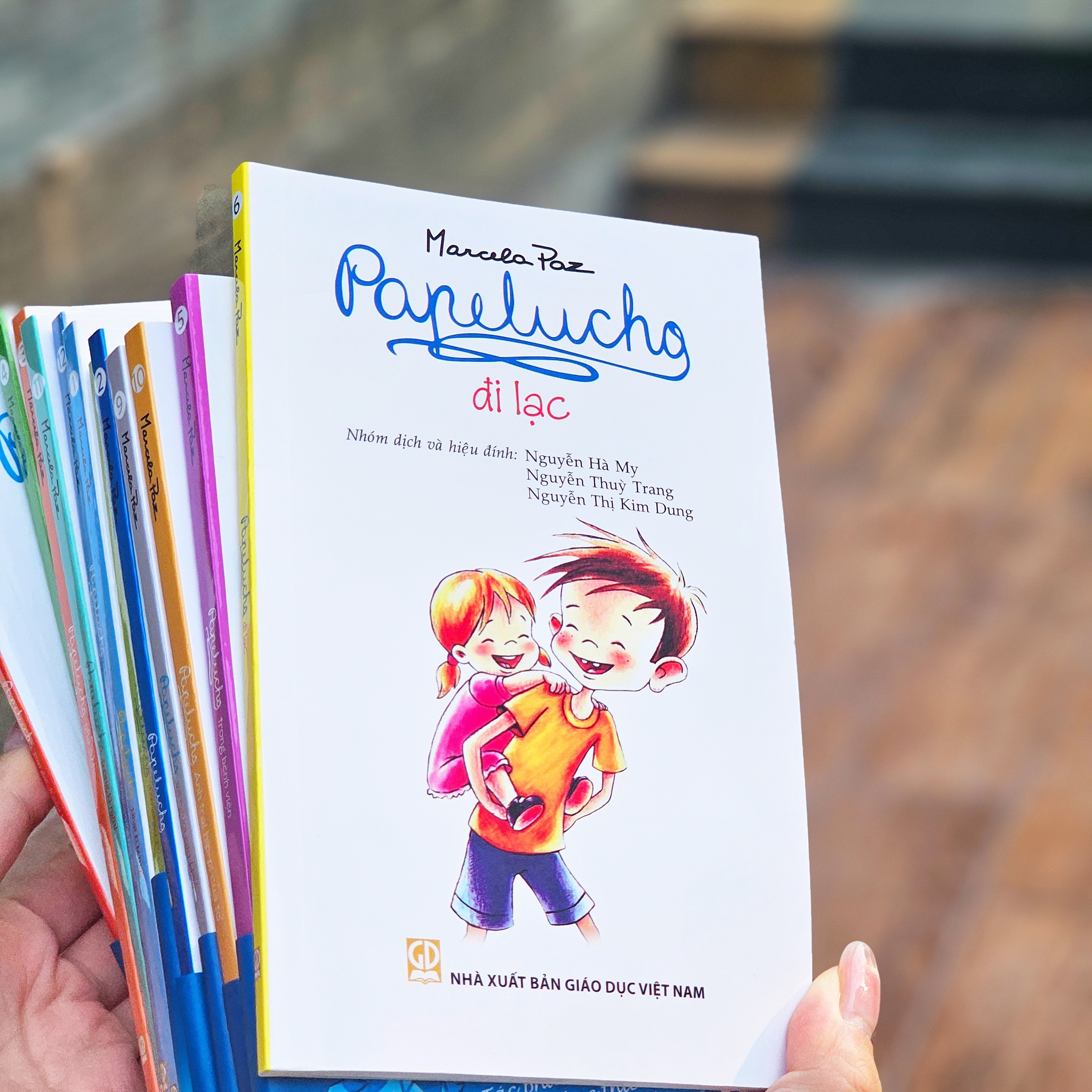 Bộ Truyện Papelucho (Lẻ Tập)