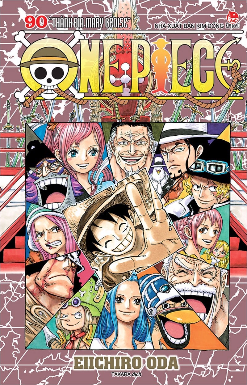 One Piece Tập 90